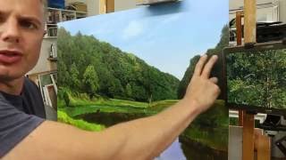 #28 How To Paint Trees Part 3 | Oil Painting Tutorial