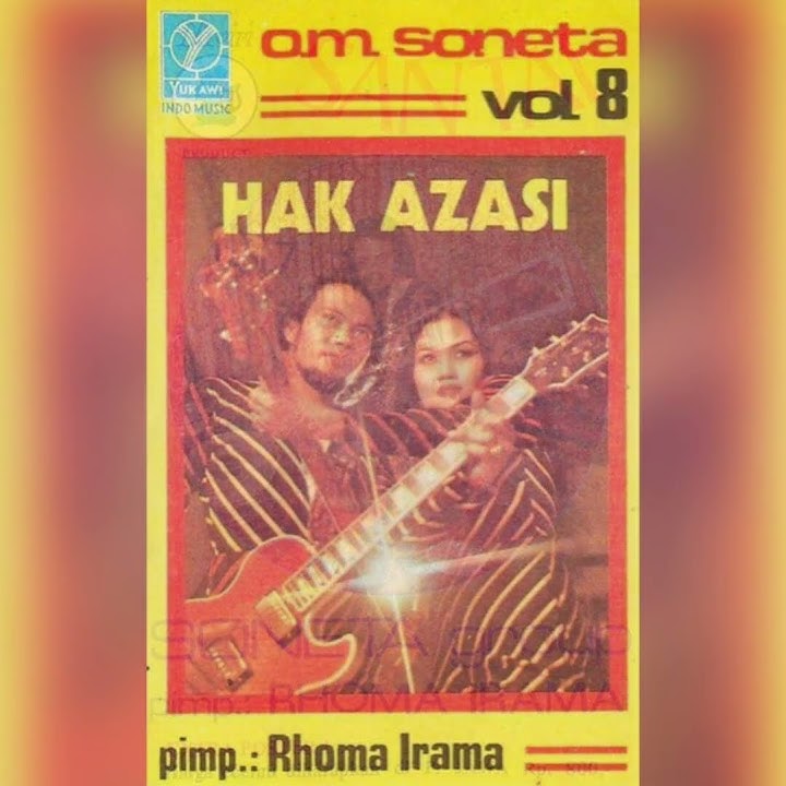 Album SONETA RHOMA IRAMA Vol.1 - 16