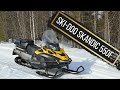Ski-DOO Skandic 550 F - краткий обзор на настоящий снегоход для работы!