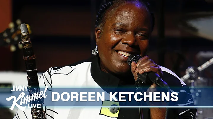 New Orleans Legend Doreen Ketchens Performs When the Saints Go Marching In