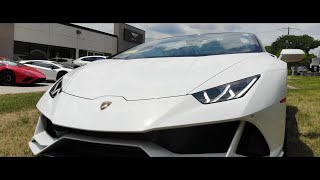 2020 Lamborghini Huracán EVO Spyder - Drone Spec Video