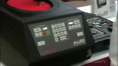 MultiPrep High Presision Sample Preparation from Allied