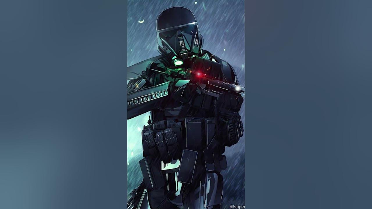 КТО ТАКИЕ ШТУРМОВИКИ СМЕРТИ #starwars #авызналиэто #villstudio - YouTube