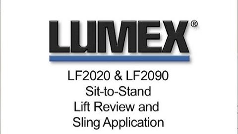 Lumex Easy Lift LF2020 & LF2090