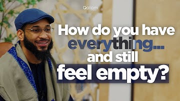 How Do You Have Everything and Still Feel Empty? | The Names Class 7: Al-Hadi | Shaykh Mikaeel Smith