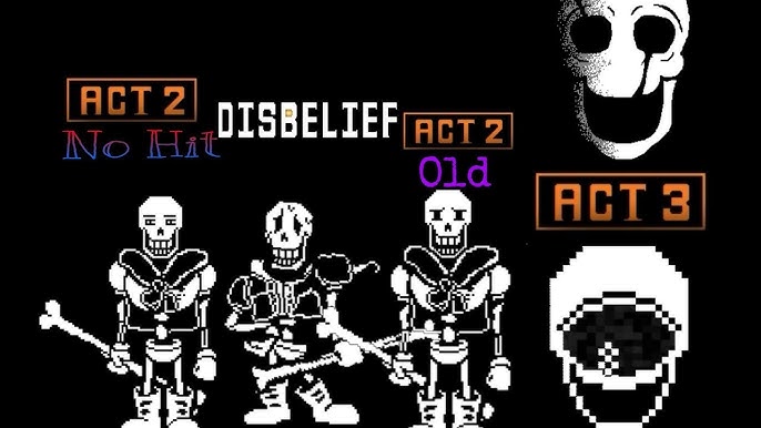 No Item Hardmode Sans full battle phase 1-5. Undertale Fan-Game 