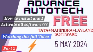 All Software Installation and activation