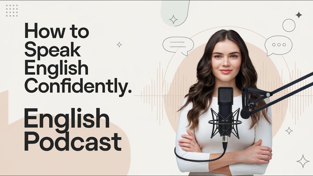 English Podcast For Learning English | How to Speak English Confidently ...