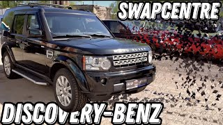 Discovery-Benz, Swap Discovery4! Diesel 3.2