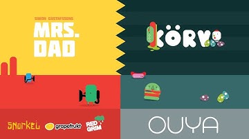 OUYA - MRS. DAD vs KÖRV - OUYA Exclusive