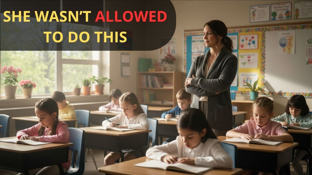 A Teacher Broke One Rule — And Saved a Child
