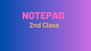 Notepad 2nd Class Net Worth