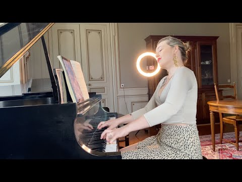 Chopin Nocturne Op. 55 No. 1 in f minor - Haley Myles