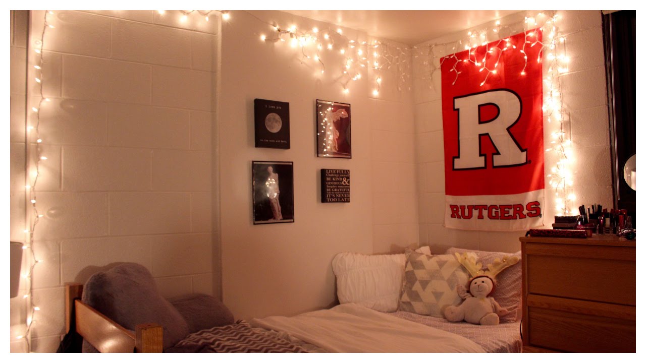 rutgers new brunswick dorm tour