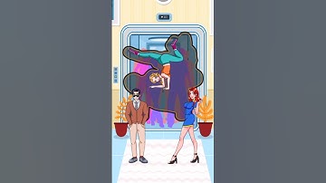 Pose to Hide - Tricky Puzzle | Satisfying Mobile Gameplay #shorts #puzzle #puzzlegame #gameplay