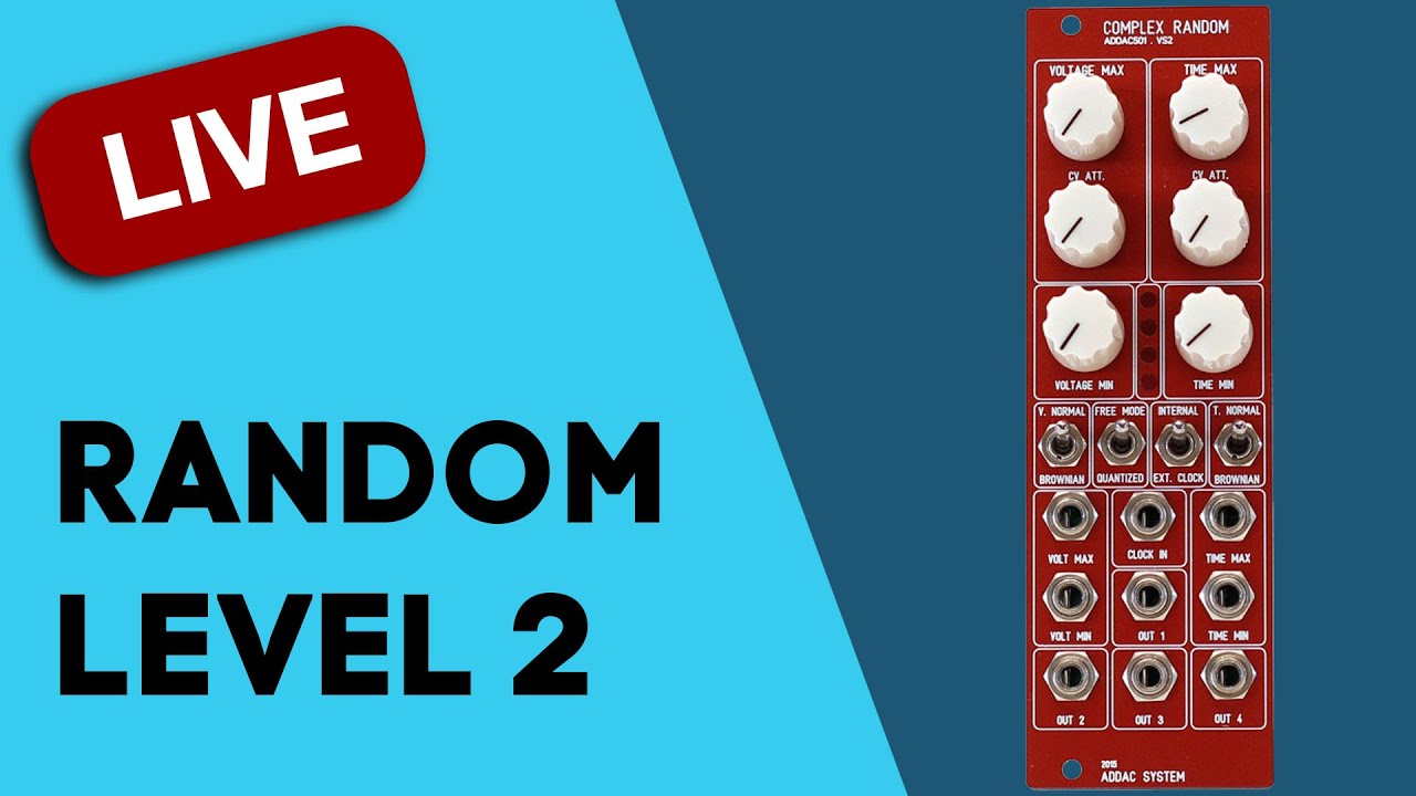 Modulárma S02E09: Random haladóknak