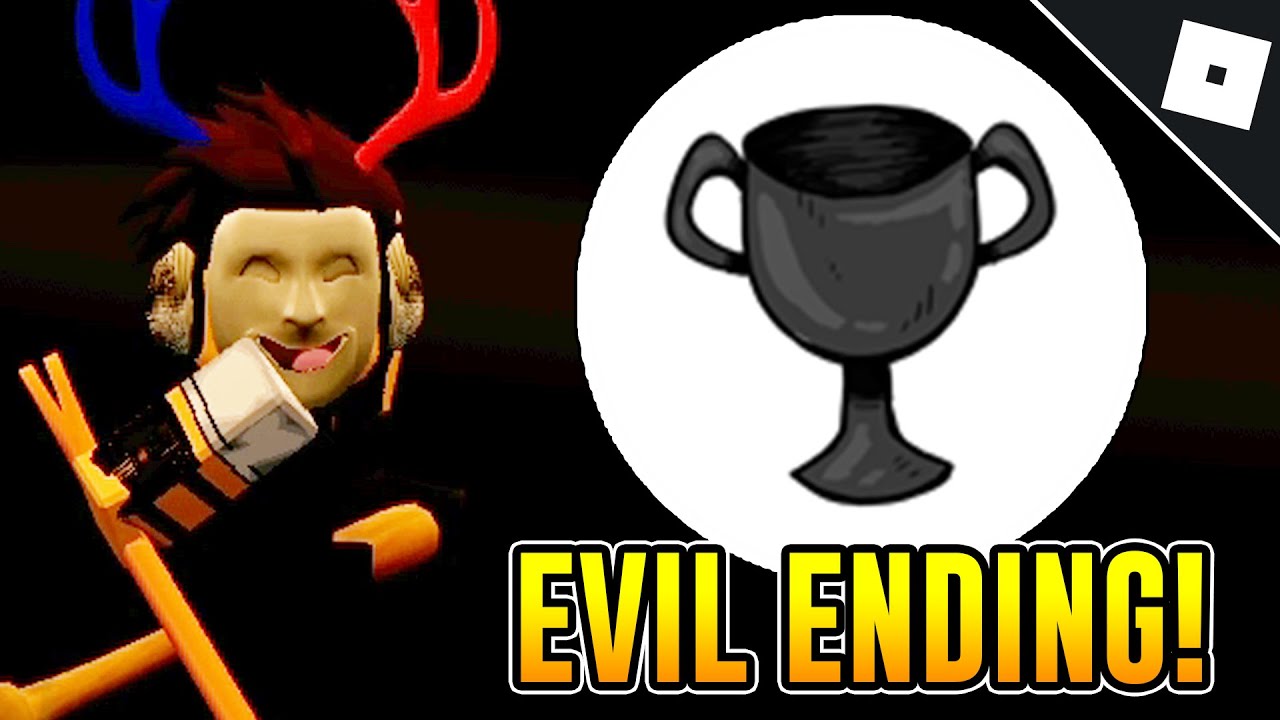 How To Get The Evil Ending Badge In Break In Roblox Youtube