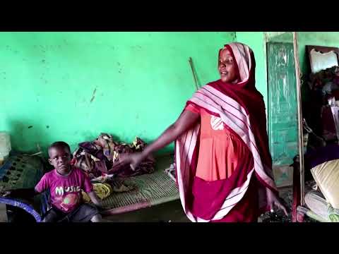 Homes And Villages Destroyed In Sudan Floods