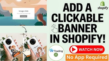 Make DAWN Slideshow banner image clickable in Shopify Without Any App