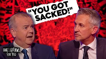 Gary Lineker vs the BBC! | Have I Got News For You |  Hat Trick Comedy
