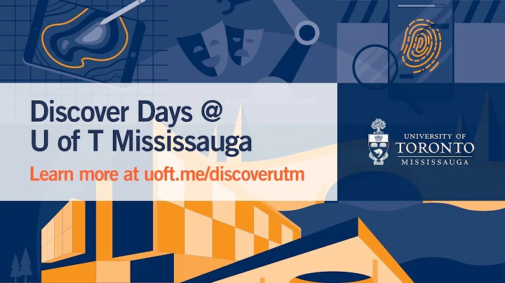 Discover Days @ U of T Mississauga (with Debra, 4t...