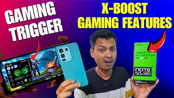 Pro Level - Most Unique Gaming Feature in X Boost on Infinix Note 50x 5G+