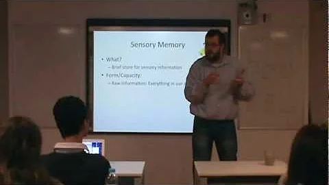 Intro to Psych: (2) Memory