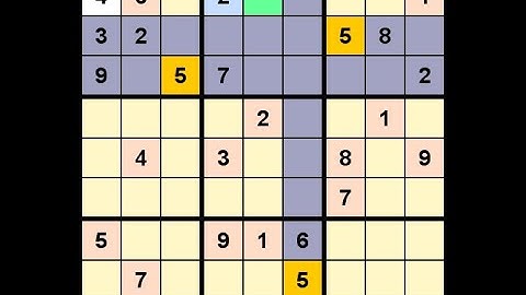 How to Solve Los Angeles Times Sudoku Expert July 19, 2022