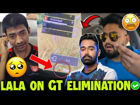 GT OUT Lala Reaction💔 | Ultron on Neyoo😳 Reject GE Offer 🤔