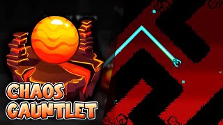 “Chaos Gauntlet” Complete (All Coins) - Geometry Dash