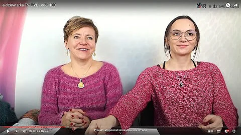e-dziewiarka TV LIVE - odc. 100