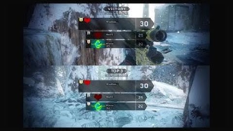 Split screen against bot cross map on other split screen not bot