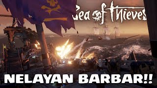 LOOTING TEROOS!!  Sea of Thieves Indonesia w/ @alsodik21