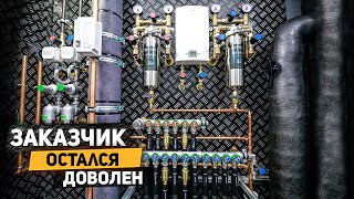 Сантехника как искусство | Монтаж труб водоснабжения и отопления в квартире