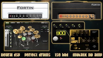 Neural DSP, Perfect Drums, Tse Bod (first small sample)
