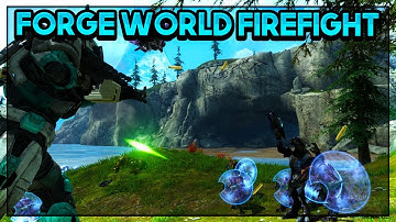 This mod converts Forge World into a Firefight map! - Reach Mod Showcase