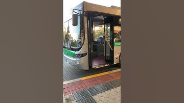 Transperth bus trip to get back to home on 2520 @ 355F
