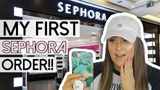 MY FIRST EVER SEPHORA ORDER!! Would I re-purcahse NOW?! Do I still use everything?!