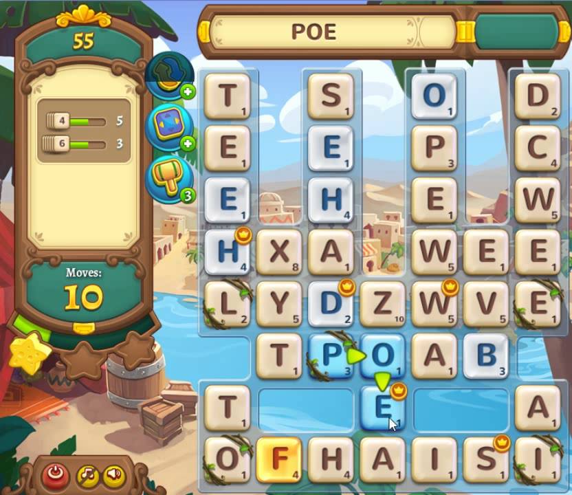 AlphaBetty Saga level 55 ENGLISH with mystery mouse 😈