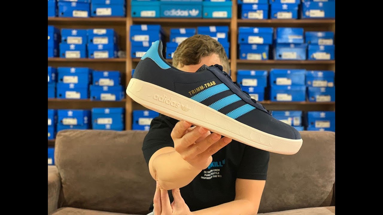 size? exclusive ADIDAS Trimm Trab | Rivalry Pack Giveaway | SOLE Mates  Leeds - YouTube