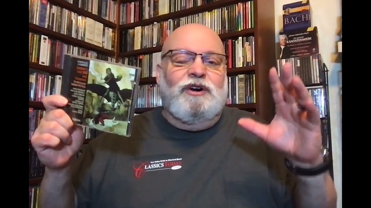 Review: Constant Lambert's Choral Masterpiece, "Summer's Last Will and Testament"