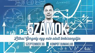 Számok szeptemberben | Litkai Gergely önálló estje | Dumaszínház