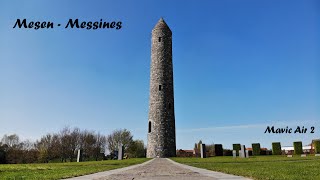Mesen - Messines (Island of Ireland Peace Park - Sint-Niklaaskerk - buizenfabriek)