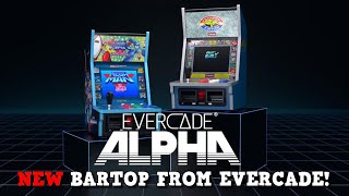 New Evercade Alpha Bartop Arcade