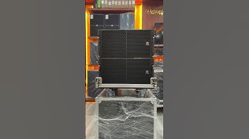 Sắc nét từ mặt lưới cho đến sau của chiếc loa Tpa kiva tp 600 mang lại chất âm tuyệt hay #loaarray