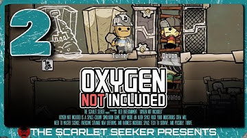 Oxygen Not Included (ONI): Ideal Terra Run - Part 2 - WATER MAN