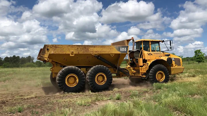 2007 VOLVO A35D For Sale