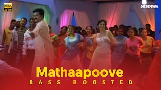 Mathaapoove | BASS BOOSTED AUDIO | Balram vs Tharadas | Jassie Gift | Mammootty | Katrina Kaif