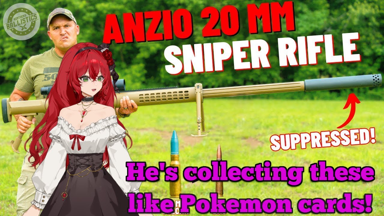 Oh god he got ANOTHER 20mm! || Kentucky Ballistics react