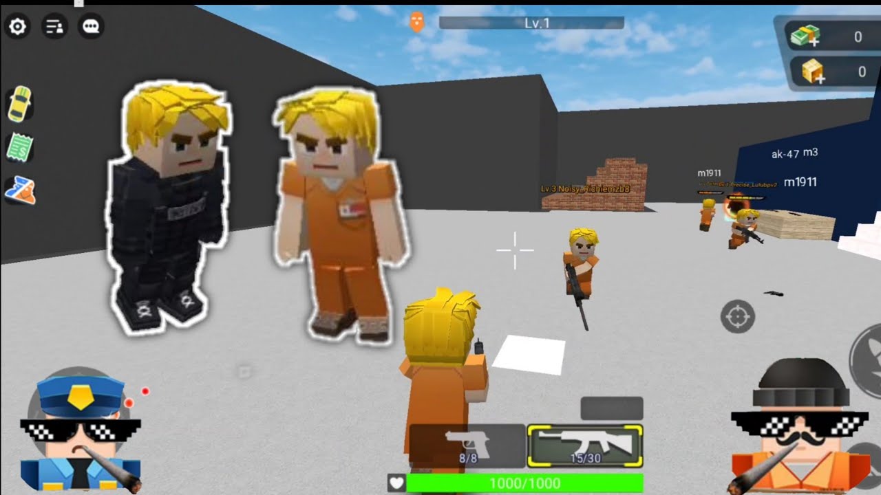 Jail Break, Blockman GO : Blocky Mods Wiki